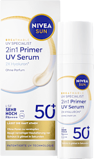 Sonnenfluid 2in1 Primer & UV Serum, LSF 50+ NIVEA SUN