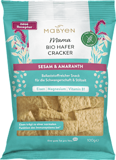 Cracker Mama Hafer Sesam & Amaranth Mabyen