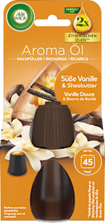 Aromaöl Diffuser Vanille&Shea Nachfüllpack  AIR WICK
