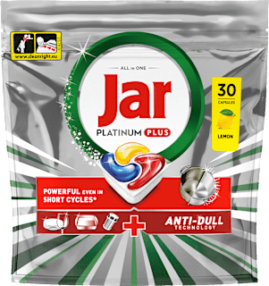 kapsle do myčky Platinum Plus All in One Lemon Jar