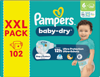Windeln Baby-Dry Gr. 6 (13-18 kg) XXL Pack Pampers