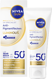 Sonnenfluid Gesicht Anti Pigmentflecken LSF 50+ NIVEA SUN