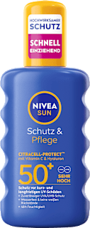Sonnenspray Schutz & Pflege LSF 50+ NIVEA SUN