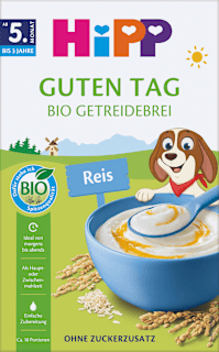 Getreidebrei 100% Reis ab dem 5.Monat HiPP