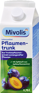 Slivkový nápoj Mivolis