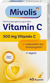 Vitamin C Depot Kapseln 40 St Mivolis