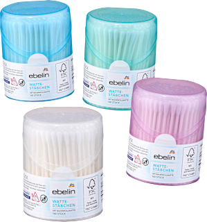 Wattestäbchen Box ebelin