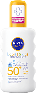 Sonnenspray Babies & Kids sensitiv LSF 50+ NIVEA SUN