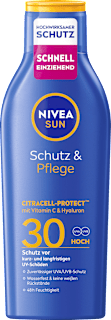 Sonnenmilch Schutz & Pflege LSF 30 NIVEA SUN