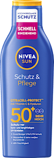 Sonnenmilch Schutz & Pflege LSF 50+ NIVEA SUN