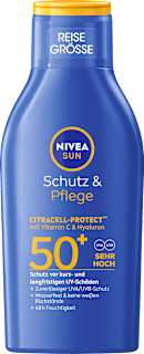 Sonnenschutz Milch Schutz & Pflege, LSF 50+, Reisegröße, 100 ml