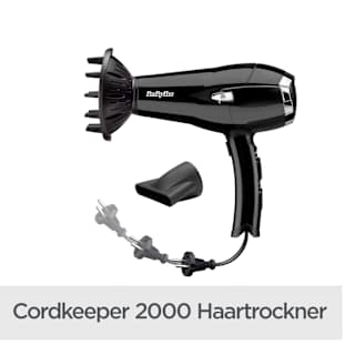 Föhn Cordkeeper 2000 mit Kabeleinzug BaByliss