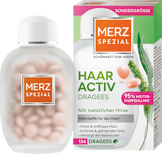 Dragees Haar-Activ 134 St Merz Spezial