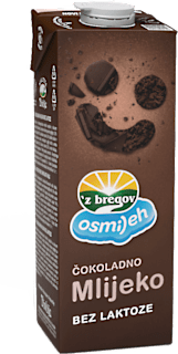 Čokoladno mlijeko bez laktoze  'z bregov