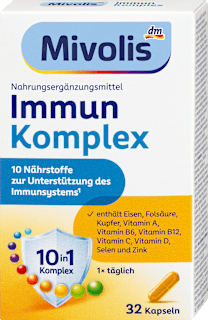 Immun Komplex Kapseln 32 St Mivolis