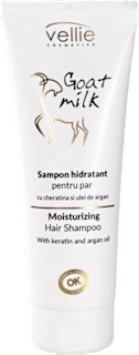 Şampon lapte capră Vellie