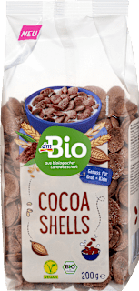Cereali di cacao a guscio dmBio