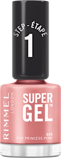 Lak za nohte Super Gel, 035 Pop Princess Pink RIMMEL LONDON