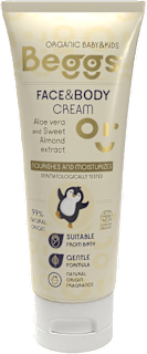 hydratační krém na pleť a tělo Beggs