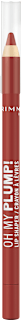 Črtalo za ustnice Oh My Plump!, 080 Baddie RIMMEL LONDON