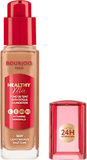 Tekući puder Healthy Mix Anti-Fatigue – 56W Light Bronze BOURJOIS PARIS