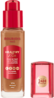 Tekući puder Healthy Mix Anti-Fatigue – 57N Bronze BOURJOIS PARIS