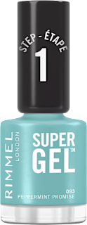 Lak za nohte Super Gel, 093 Peppermint Promise RIMMEL LONDON