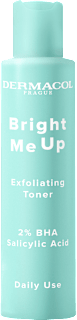 pleťový toner Bright Me Up Exfoliating Dermacol