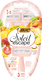 Aparat de ras Soleil Escape 3 Peach&Pineapple BIC