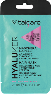 Hyaluker maska za kosu s hijaluronom i biljnim keratinom Vitalcare