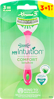 Eldobható borotva myIntuition Xtreme 3 Comfort Sensitive WILKINSON SWORD