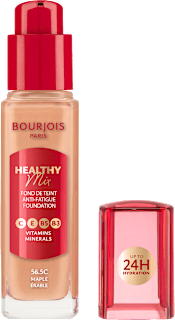 Tekoča podlaga Healthy Mix, 56.5C Maple BOURJOIS PARIS