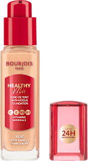 Tekoča podlaga Healthy Mix, 51.5C Rose Vanilla BOURJOIS PARIS