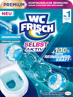 WC-Stein Türkis Selbst Aktiv Meeresfrische WC-Frisch