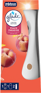 Aparat odorizant automat Piersici  glade