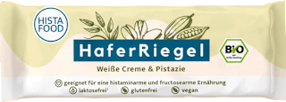 Haferriegel Weiße Creme & Pistazie HistaFood