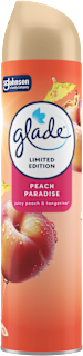 Glade spray Piersici glade