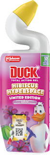 Dezinfectant gel pentru toaletă Hibiscus DUCK