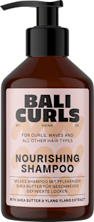 Hranjivi šampon za kovrčavu i valovitu kosu – shea maslac i ylang-ylang BALI CURLS