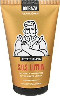 After shave lotion, S.O.S. Biobaza