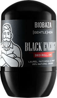 Férfi deo roll-on, Black Energy Biobaza