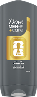 Férfi tusfürdő, Active comfort Dove MEN+CARE