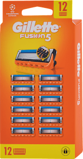 Férfi borotvabetét, Fusion5 Gillette