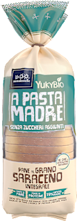 Pane bauletto al grano saraceno BIO YukyBio