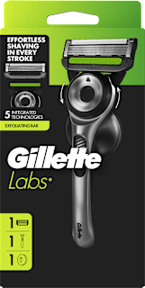 Labs borotva, 1 db betéttel Gillette