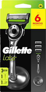 Labs Borotvakészülék, 3 db betéttel Gillette