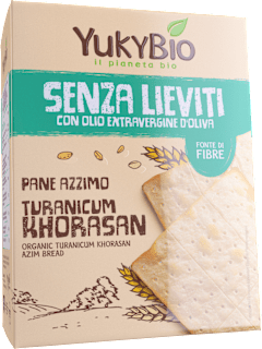 Pane azzimo BIO di grano Khorasan Turanicum YukyBio