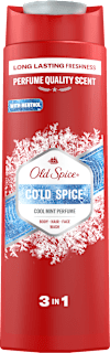 Férfi tusfürdő, Cold spice Old Spice