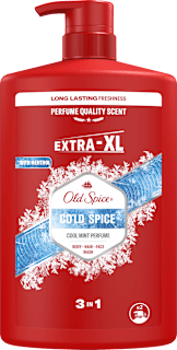Férfi tusfürdő, Cold spice Old Spice
