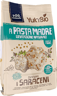 Crackers i saraceni YukyBio